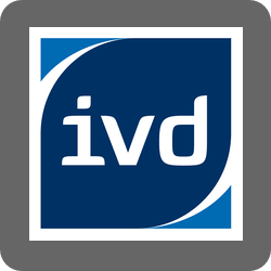IVD Grau Logo
