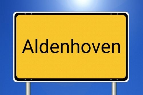 Immobilienmakler Aldenhoven Ortsschild