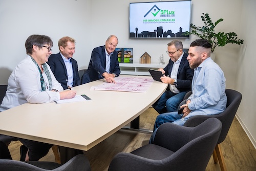 5plus Immobilien Team